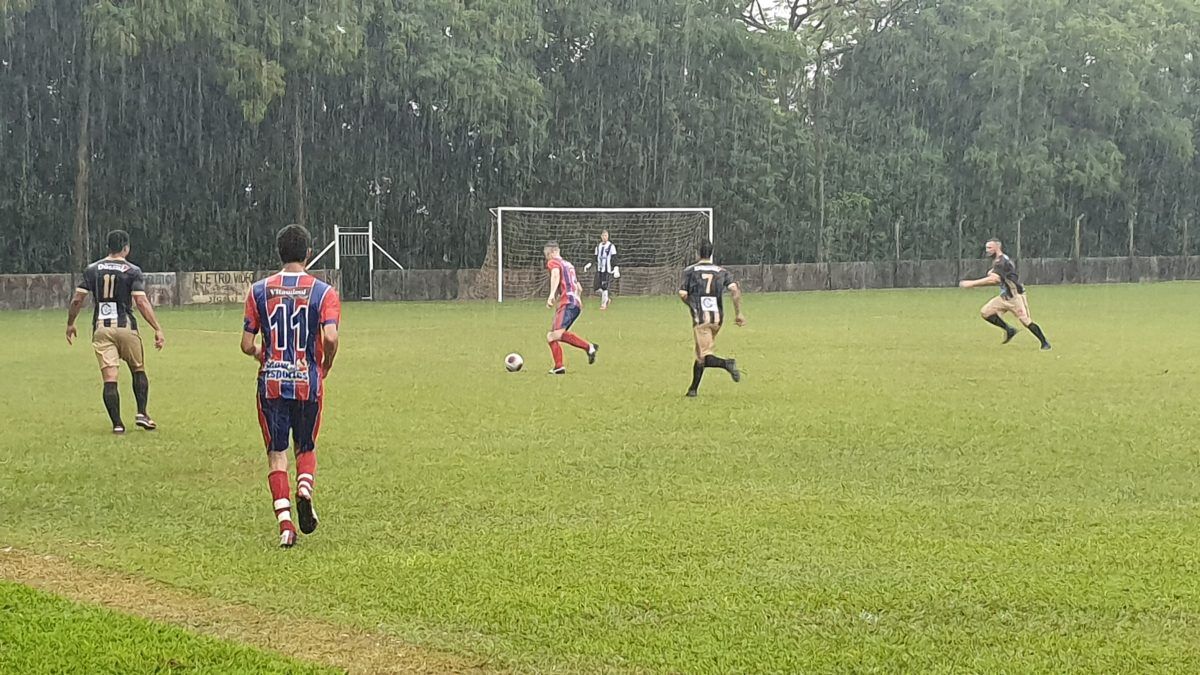 Chuva pode atrapalhar sequência do amador