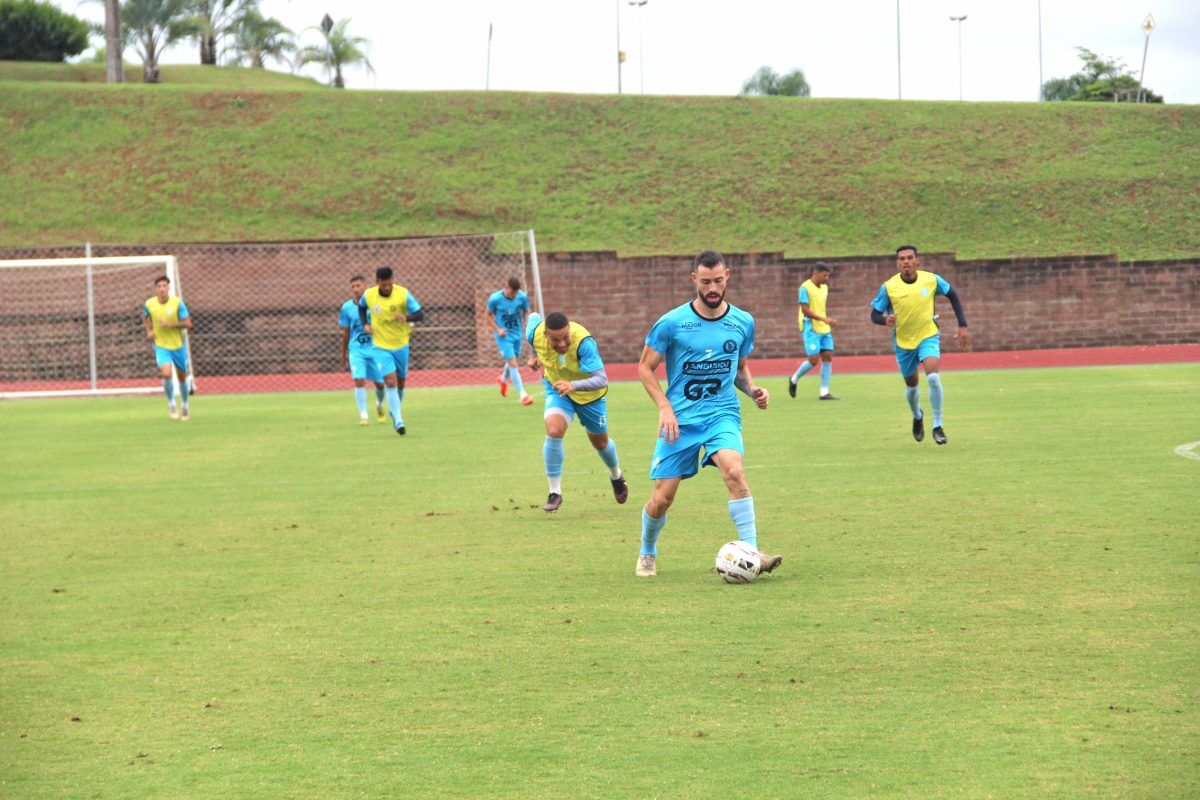 Jogo em Santa Maria vale a liderança ao Alviazul