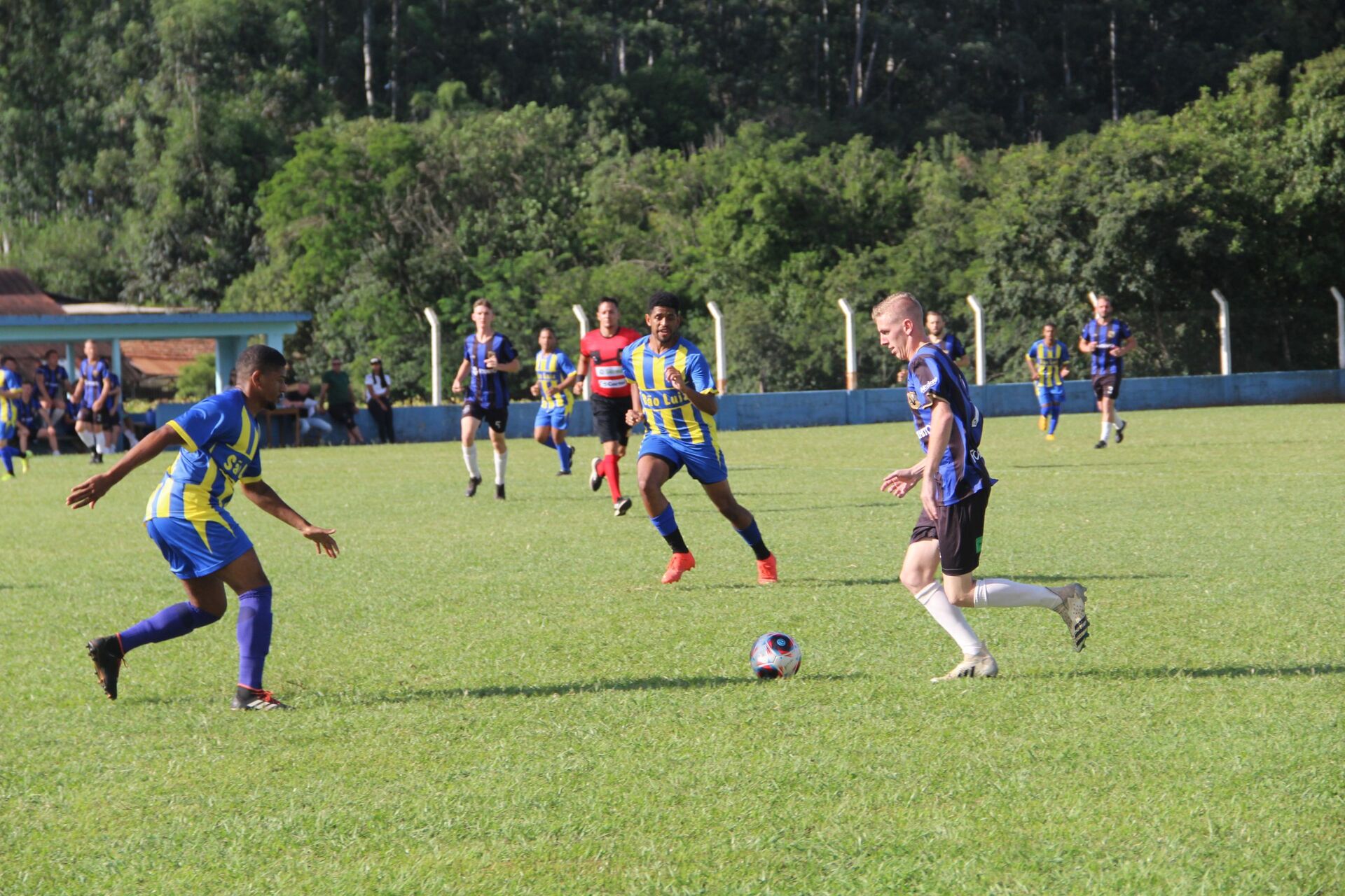 Serrano e Juventude estão a um empate do título - Grupo A Hora