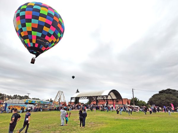 Festival de Balonismo retorna com voos no fim de semana