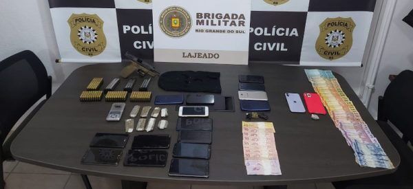 Operação para elucidar homicídios prende quatro em Lajeado