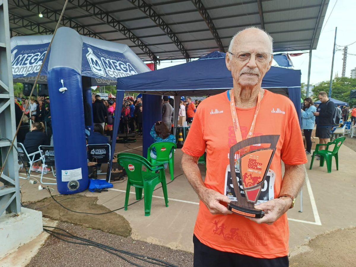 “Corro pela saúde e não pretendo parar”, relata atleta de 86 anos