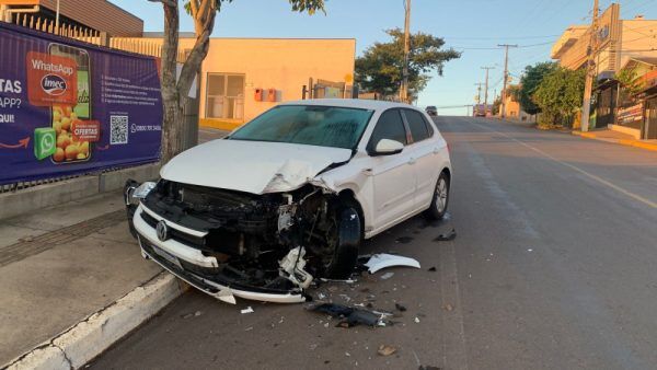 Acidente envolve dois veículos no Montanha, em Lajeado