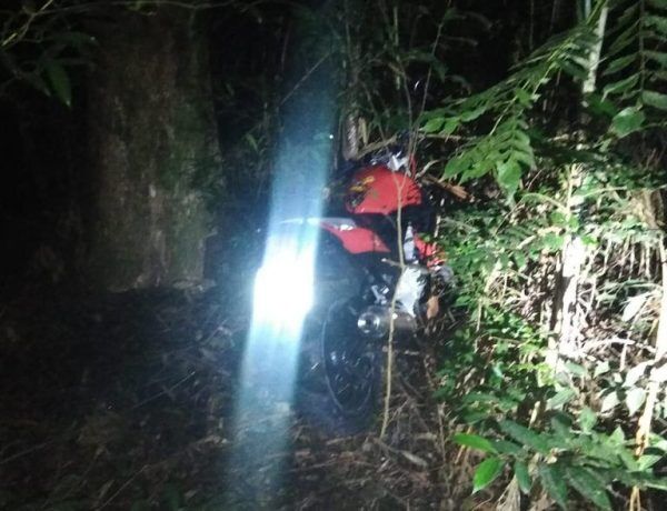 Dupla é presa por furto de motocicleta em Lajeado