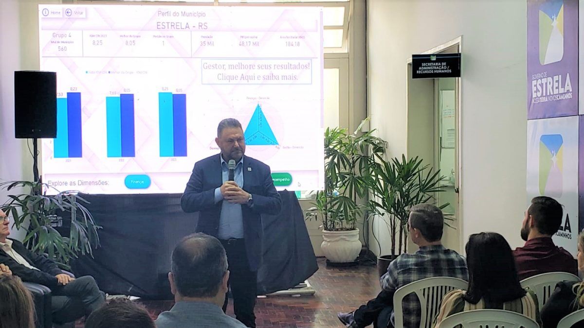 Estrela lidera rankings de governança no RS e no Brasil