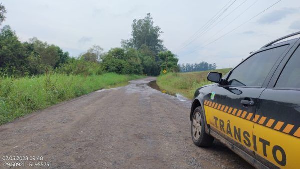 Interdição de vias é desfeita em Estrela