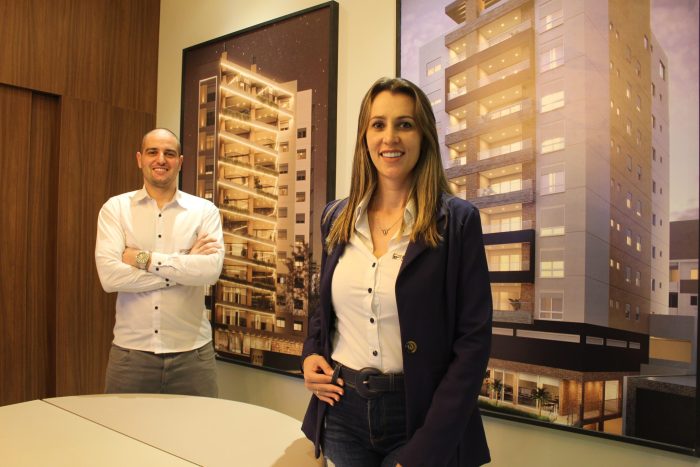 Guilherme Bianchini e Larissa Wathier lideram a EngeGold Construtora & Incorporadora