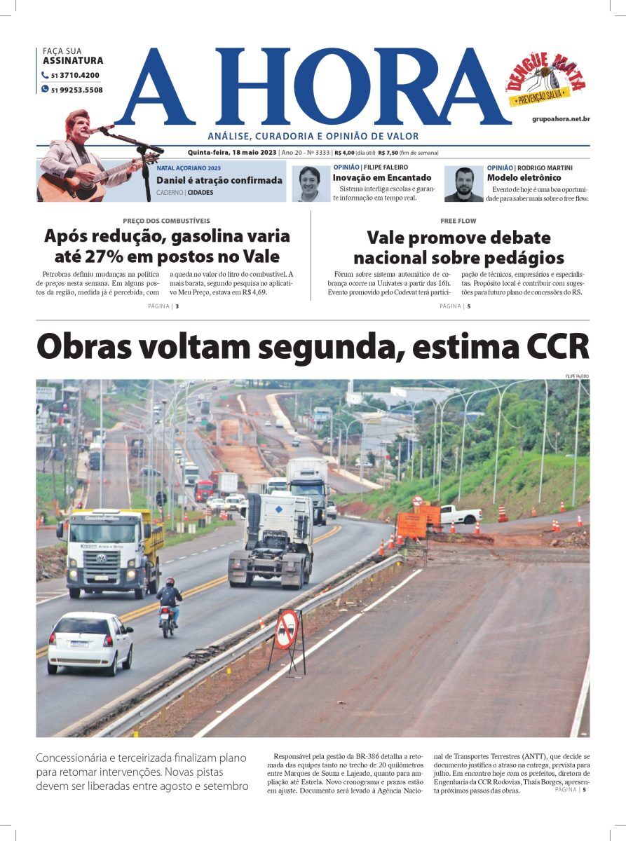 A Hora – 18/05/2023