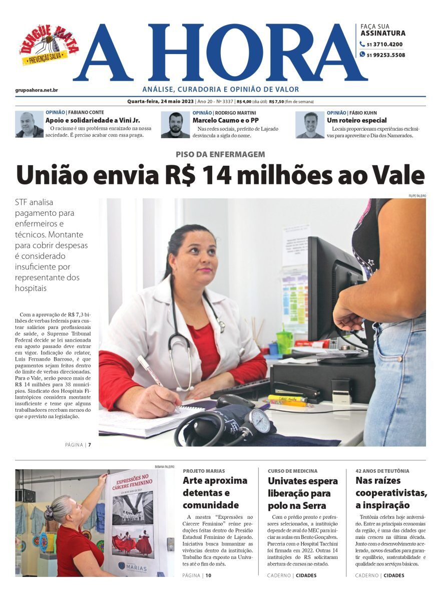 A Hora – 24/05/2023