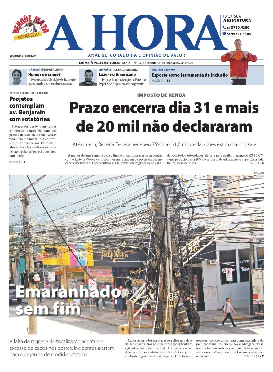 A Hora – 25/05/2023