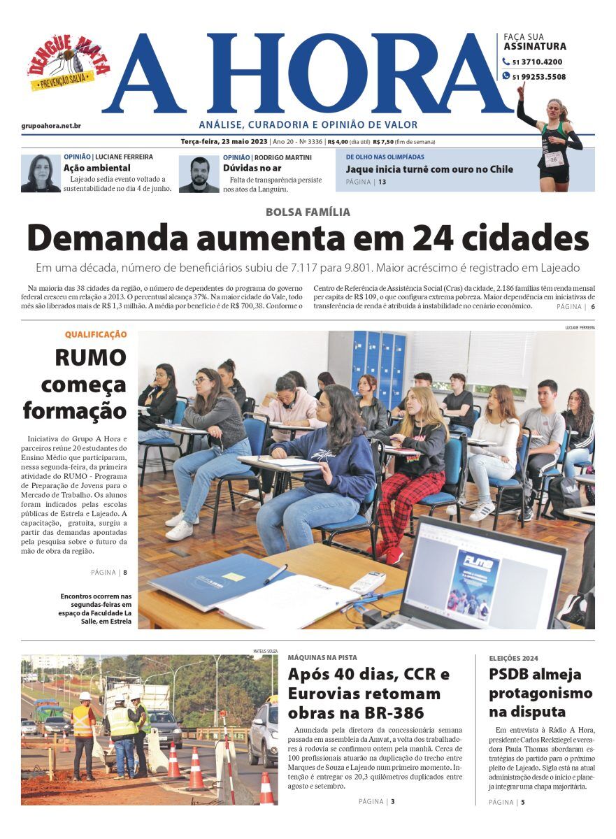 A Hora – 23/05/2023