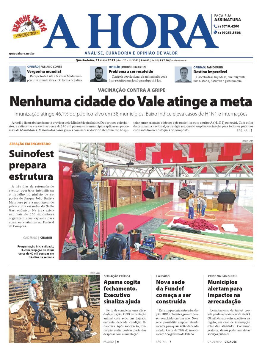 A Hora – 31/05/2023