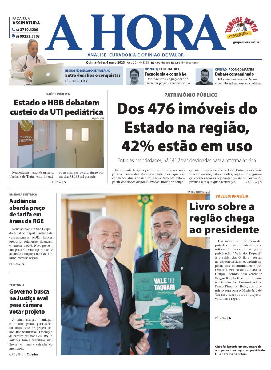 A Hora – 04/05/2023