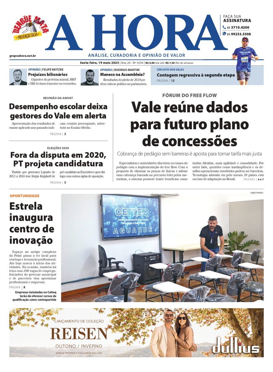 A Hora – 19/05/2023