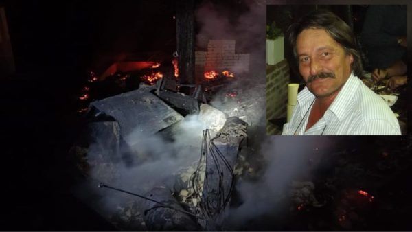 Morre idoso vítima de incêndio no interior de Cruzeiro do Sul