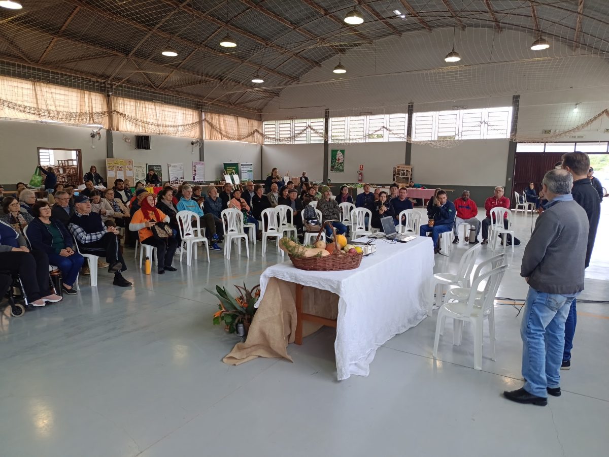 Encantado realiza o 7º Encontro de Agroecologia do Vale do Taquari