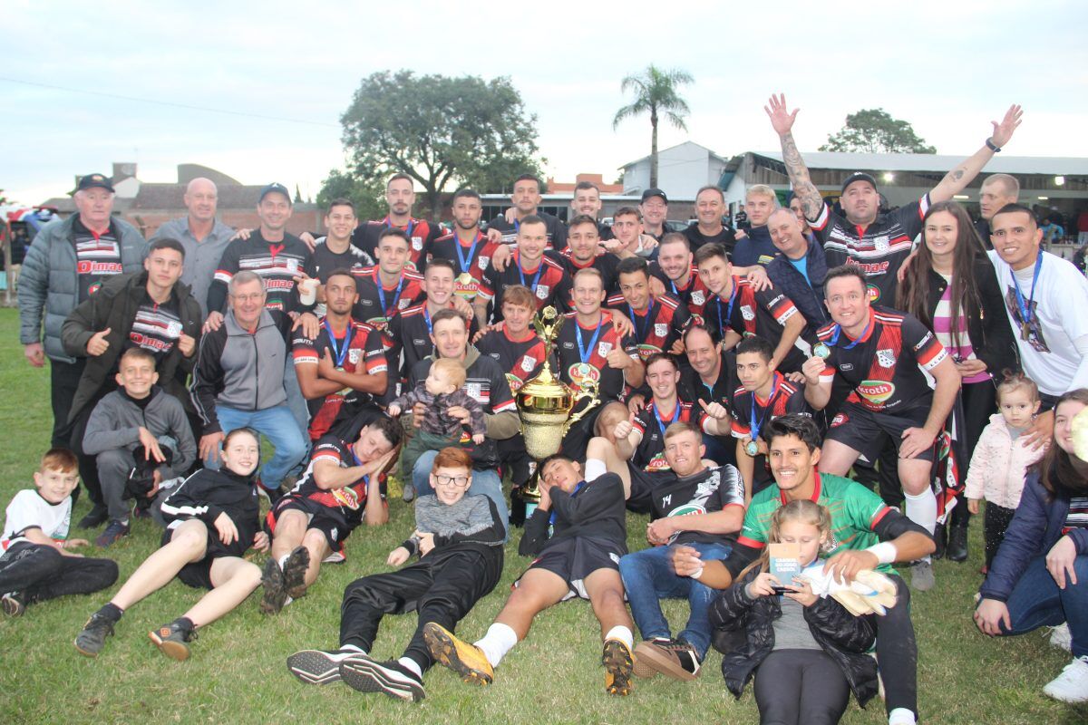 São Luiz conquista o bicampeonato da Copa Serrana