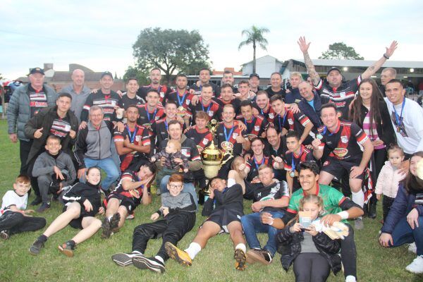 São Luiz conquista o bicampeonato da Copa Serrana