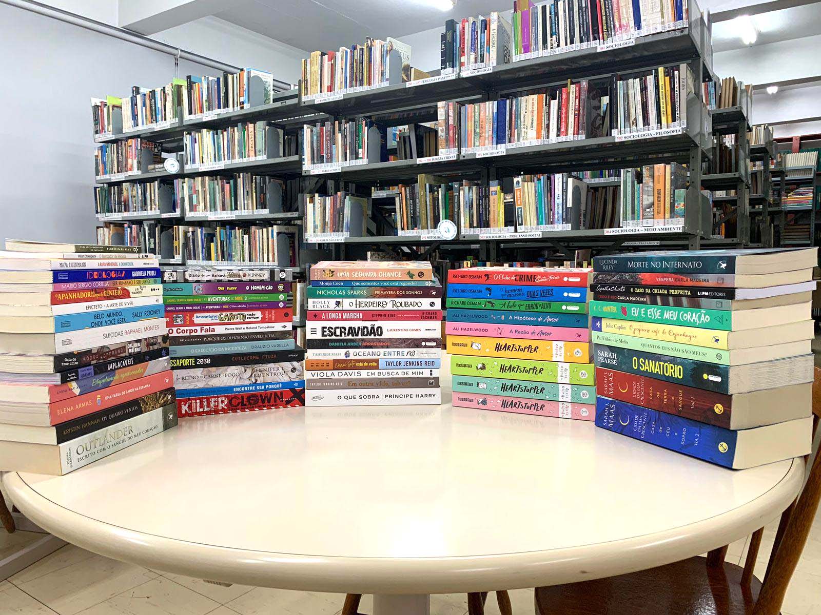 Mais de 300 novas obras na Biblioteca Pública Municipal