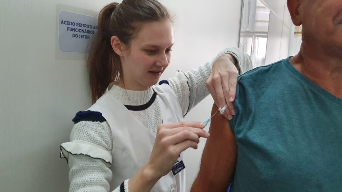 Estrela realiza novo mutirão para imunização Covid e da Gripe