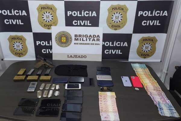 Trio é preso e menor apreendido em nova operação conjunta