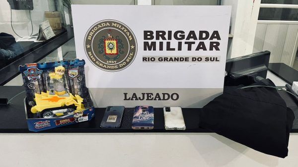 Homem é preso por furto de celulares em Lajeado