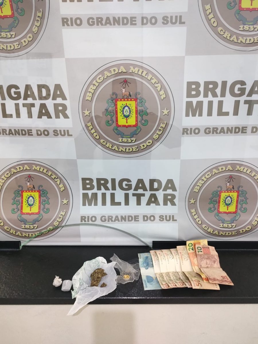 Homem é preso por tráfico de drogas em Estrela