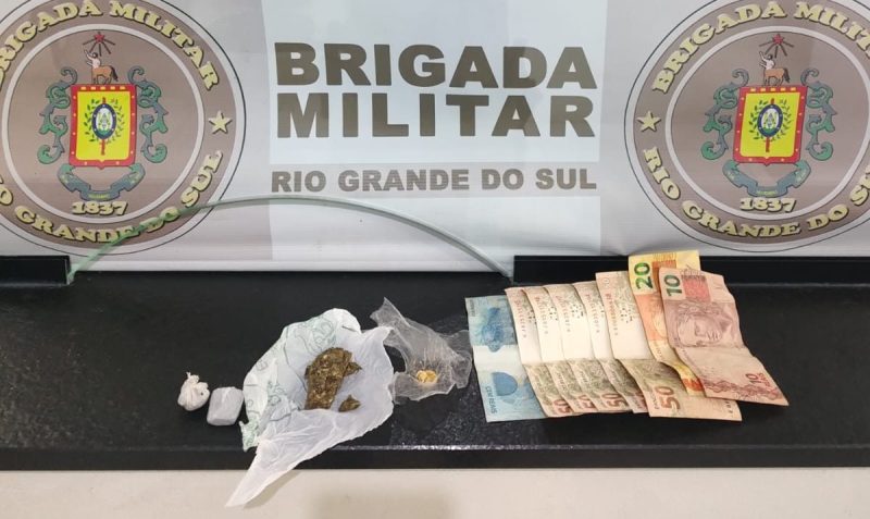 Homem é preso por tráfico de drogas em Estrela