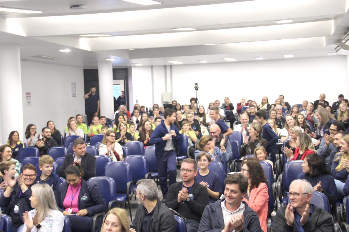 Jovens talentos a serviço  do meio ambiente