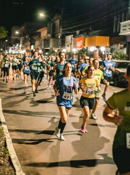 Corrida noturna atrai atletas para Venâncio Aires