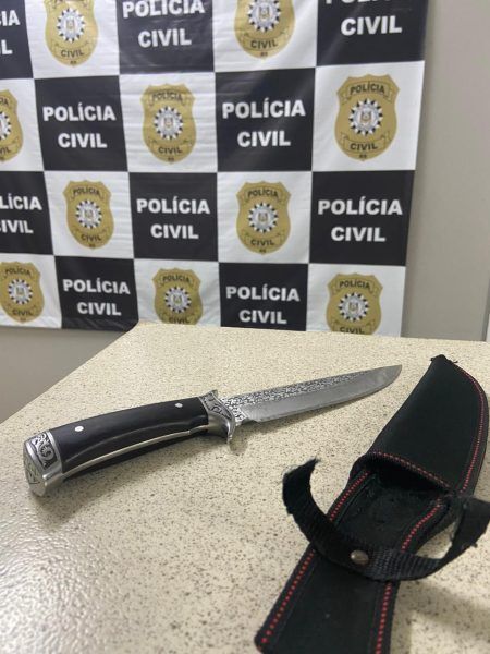 Homem é preso após esfaquear colega de trabalho em Arroio do Meio
