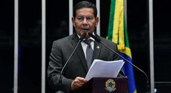 Para Mourão, cassação de Dallagnol foi feita sob hipótese futura