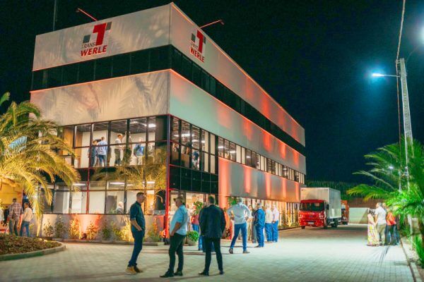 Transwerle inaugura  sede na BR-386