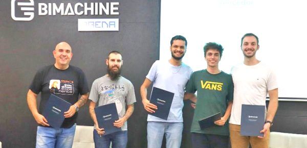 BIMachine premia vencedores do “Projeto X”