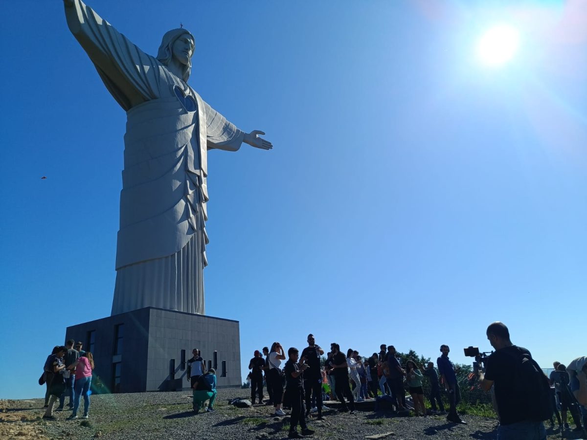 Cristo Protetor recebe cerca de 2 mil visitantes no feriado