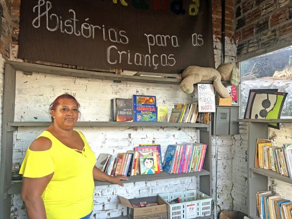 Biblioteca comunitária estimula leitura no Santo Antônio, em Lajeado