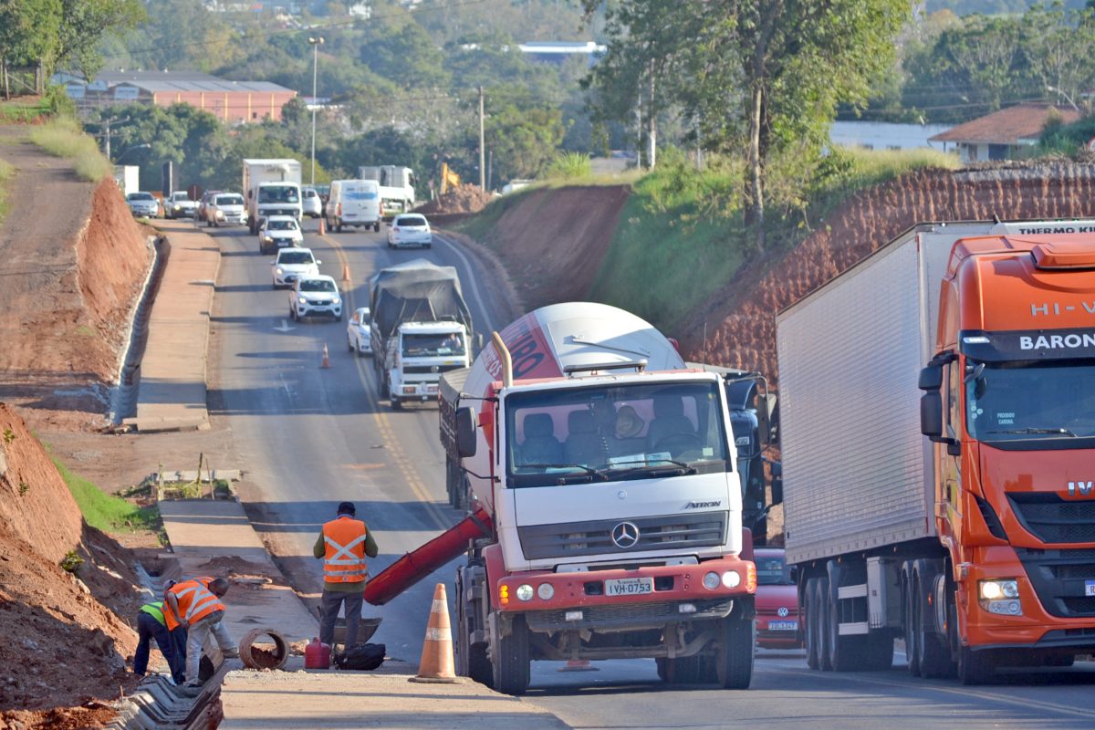 Construção de túnel na ERS-130 deve ficar pronta até novembro