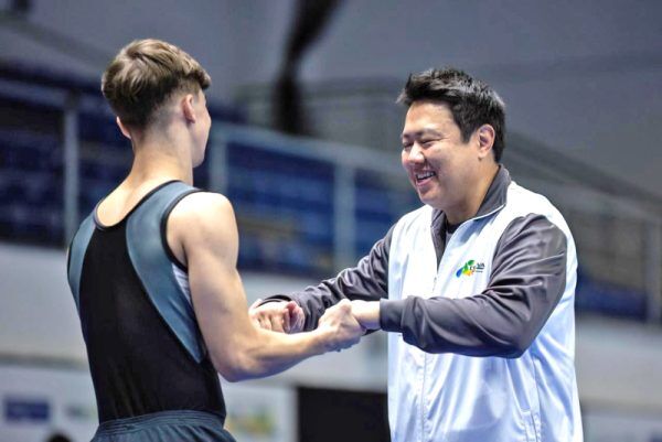 Igor Ouriques conquista o bronze no Campeonato Brasileiro de Ginástica de Trampolim