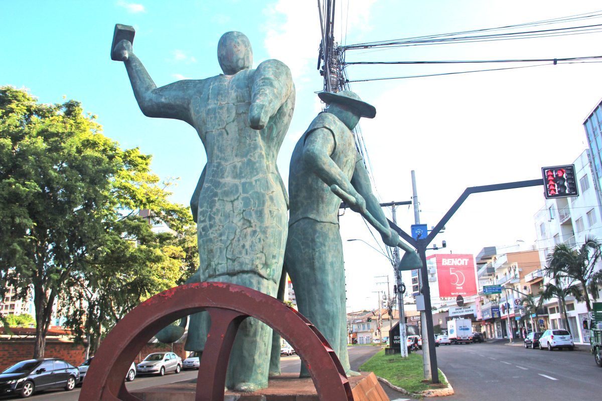 Lajeado prepara restauros e confirma mudança do Monumento ao Imigrante