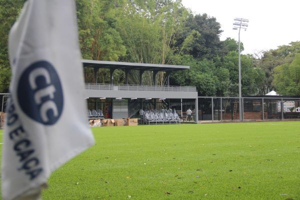 Rodada marca reinauguração do campo A no CTC