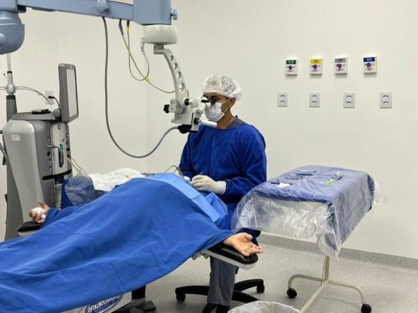 Hospital São José promove mutirão de cirurgias de catarata