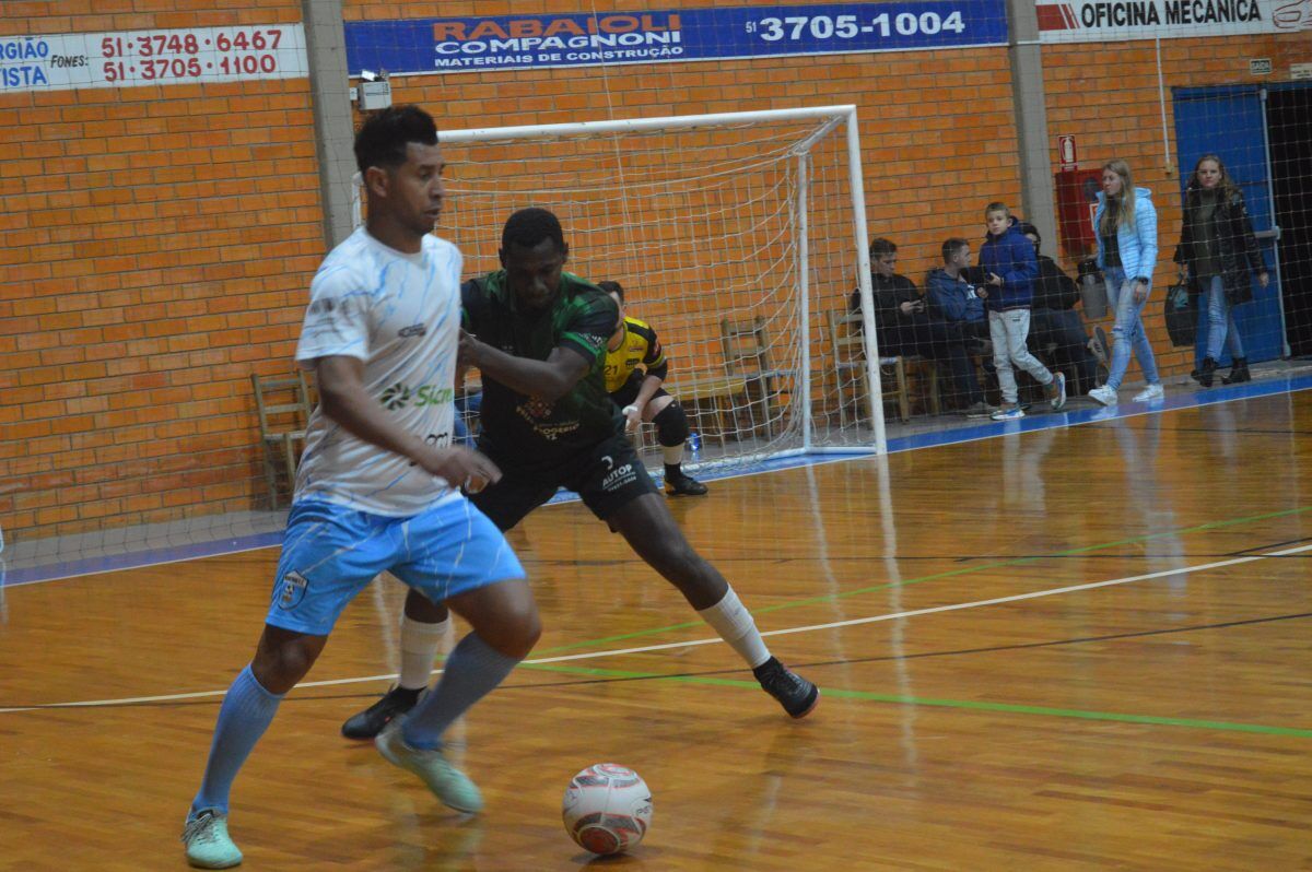 Abertão de Futsal de Marques de Souza está na reta final