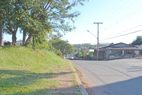 Município confirma construção  de calçada no Santo Antônio