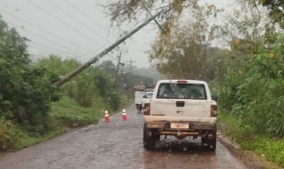 Confira as vias bloquedas no Vale do Taquari