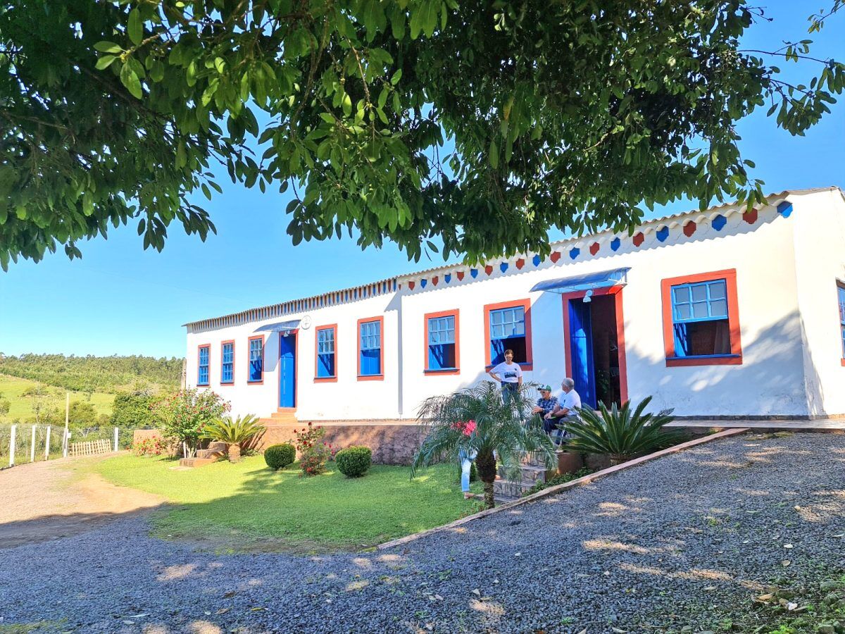 Fazenda Juliana: reduto da história e natureza ímpar