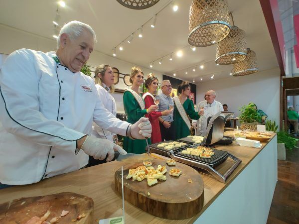 GALERIA: Confira imagens da abertura da Suinofest
