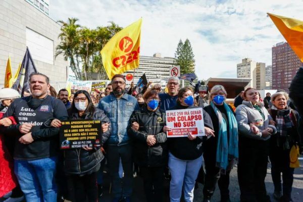 Cpers convoca ato em frente ao Palácio Piratini, em Porto Alegre