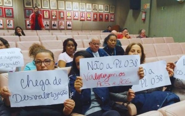 Vereadores de Lajeado devem votar reajuste das agentes de saúde e endemias