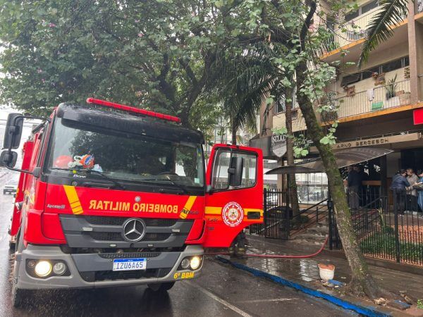 Mulher resgatada de incêndio em Lajeado está em estado grave