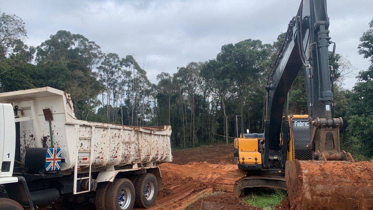 Retomadas obras da nova sede do Sest/Senat em Lajeado - Grupo A Hora